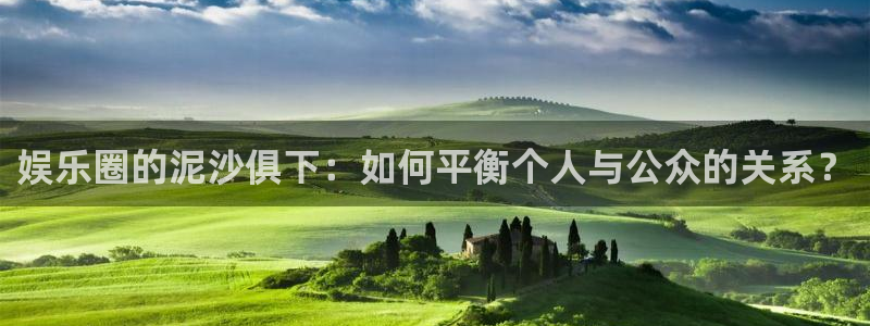 红足1世：娱乐圈的泥沙俱下：如何平衡个人与公众的关系？