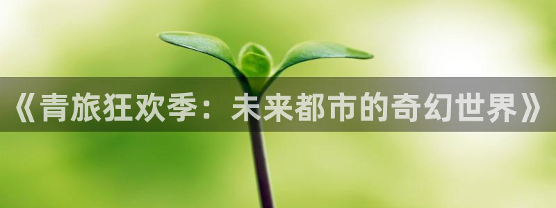 红足1世11814：《青旅狂欢季：未来都市的奇幻世界》